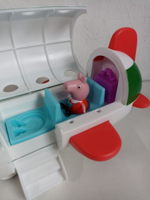Hasbro Świnka Peppa - Zestaw Samolot + figurka F3557 (849)