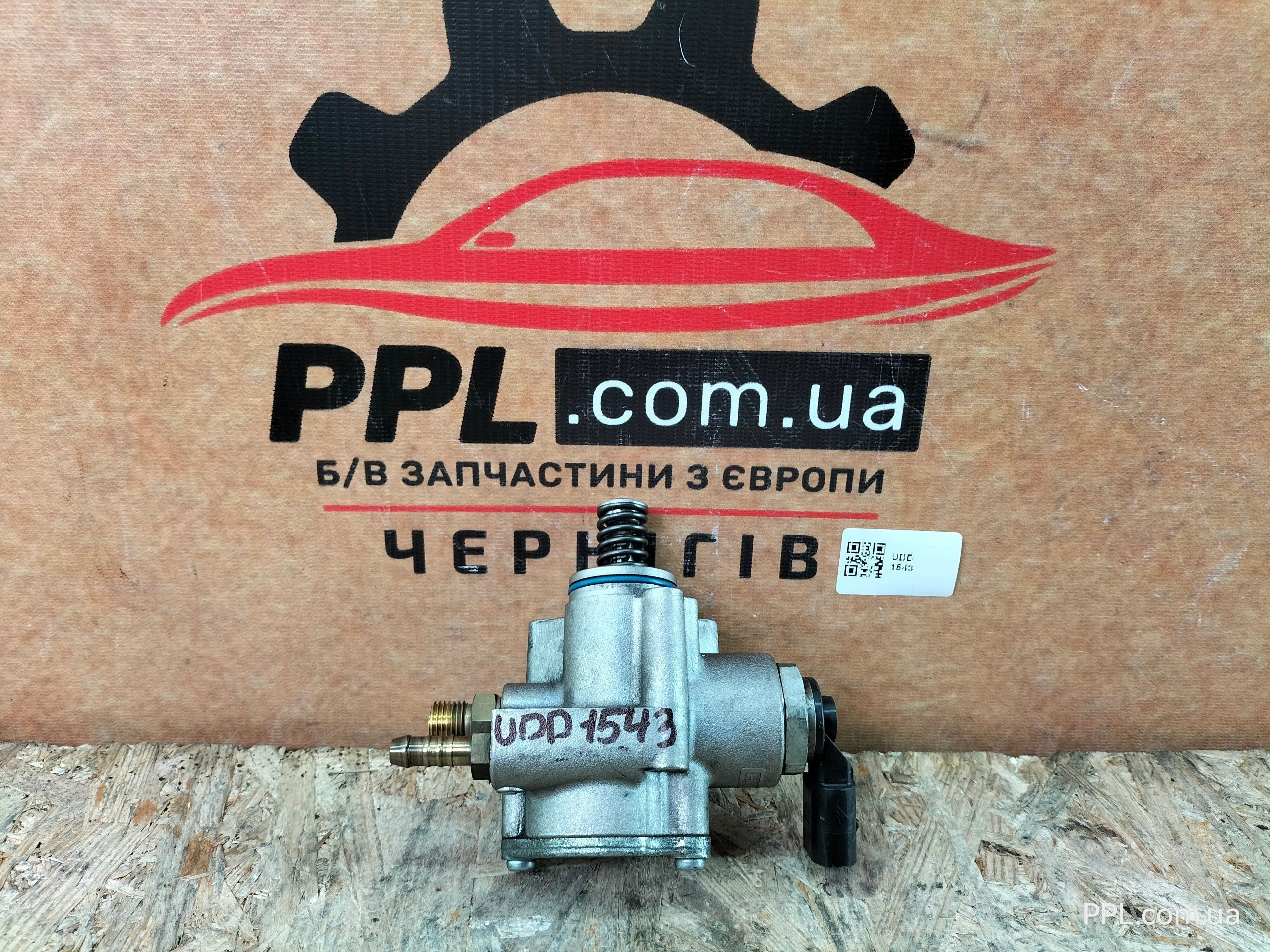 VW Touareg II 7P 10-18 3.6 FSI Q7 4L Топливный насос ТНВД 03H127025N