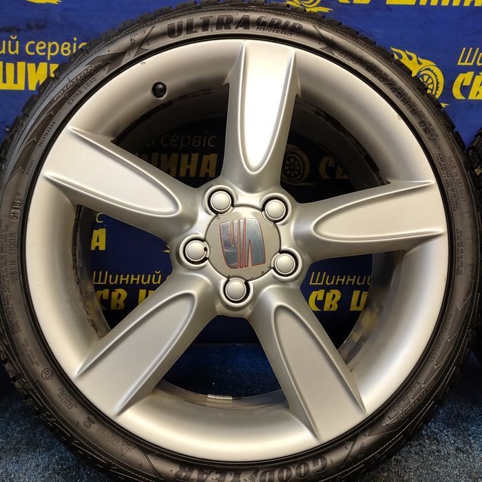 Диски 5x112 R18 Seat Altea Leon Exeo Toledo VW Golf Jetta Caddy Touran