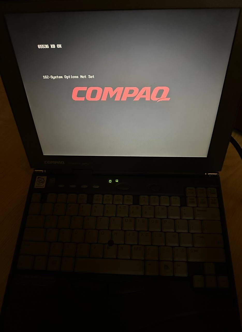 Ноутбук Notebook Compaq Armada 3500