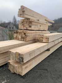 Więźba dachowa drewno konstrukcyjne kantówki deski szalunkowe