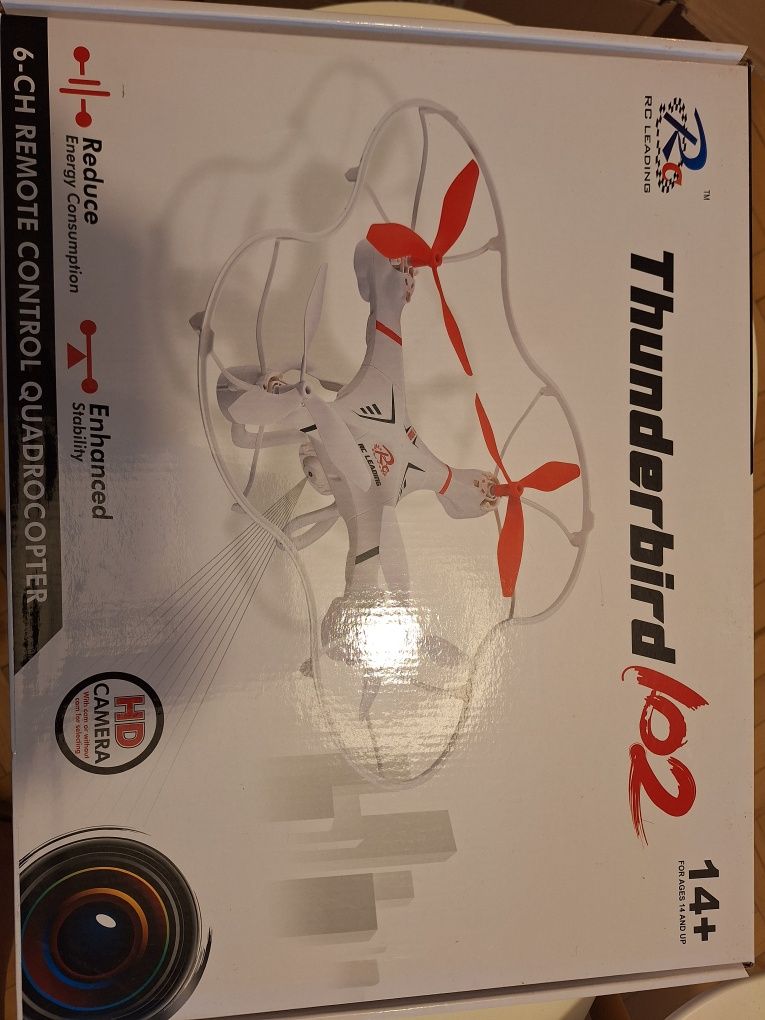Dron Thunderbird 102 z kamerą HD