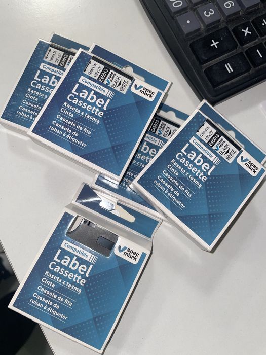 Kasety z taśmą do drukarki etykiet E45013 SpecMark