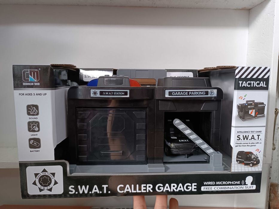 Гараж парковка детские машинки