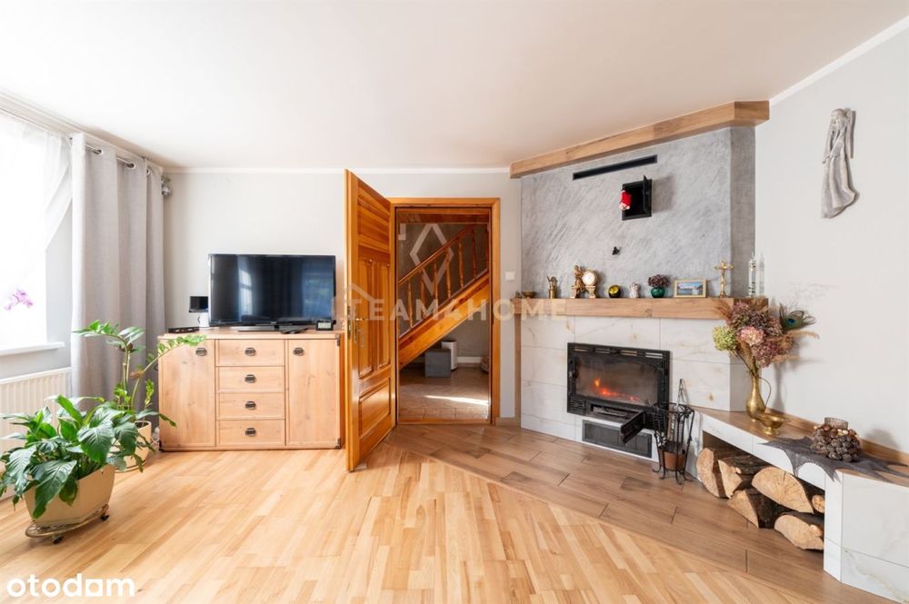 Dom Z B.dużą działką z możliwością dalszej zabudow