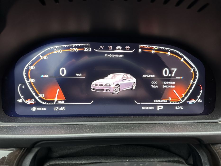 Приборка, приборная панель bmw f10