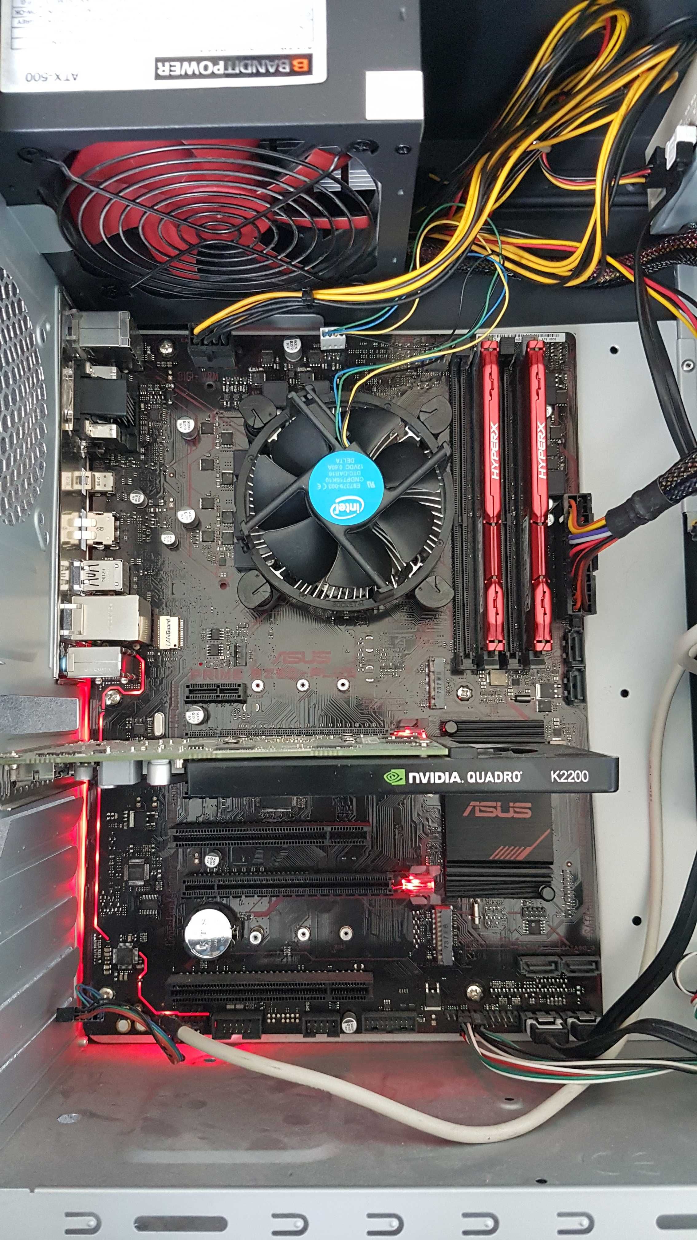 Płyta główna ASUS PRIME B250-PLUS+Gratis procesor i5 + kości DDR4 8GB