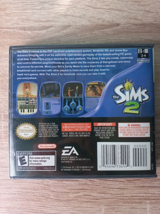 Gra The Sims 2 na Nintendo DS