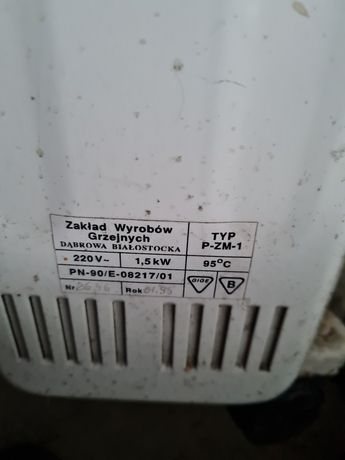 Grzejnik olejowy 1.5kW - produkcja Polska