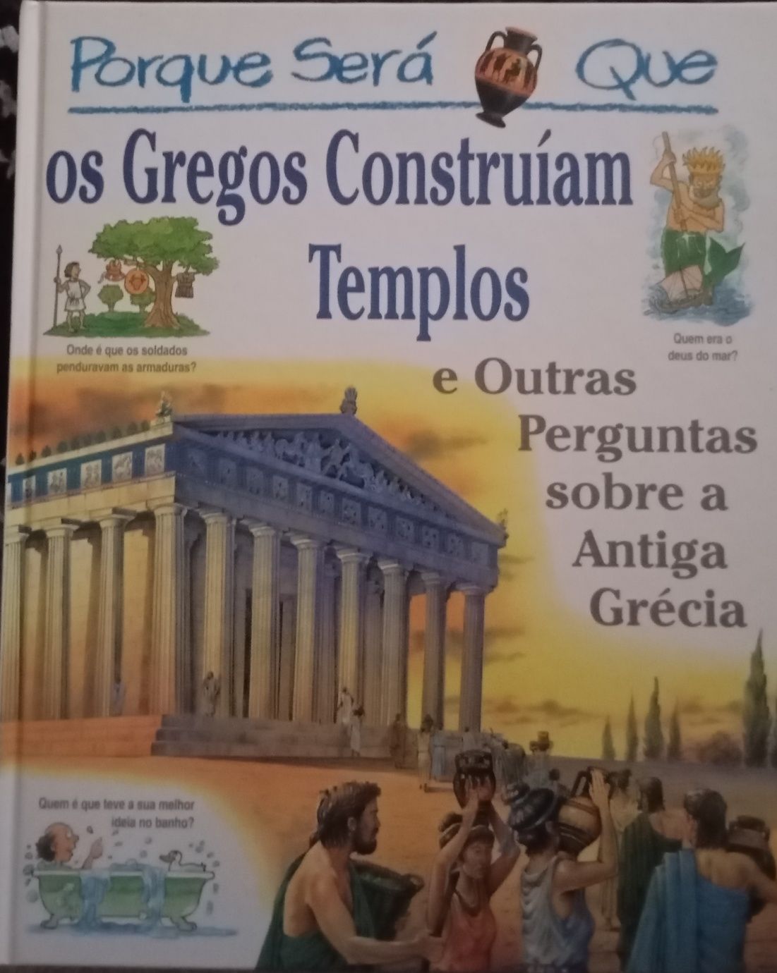 Livros colecção Porque será que