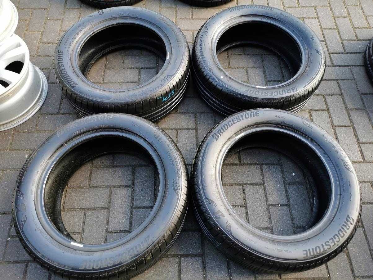 225/55 97W R17 BRIDGESTONE Turanza T005 7mm 2021r Letnie 4szt Opony