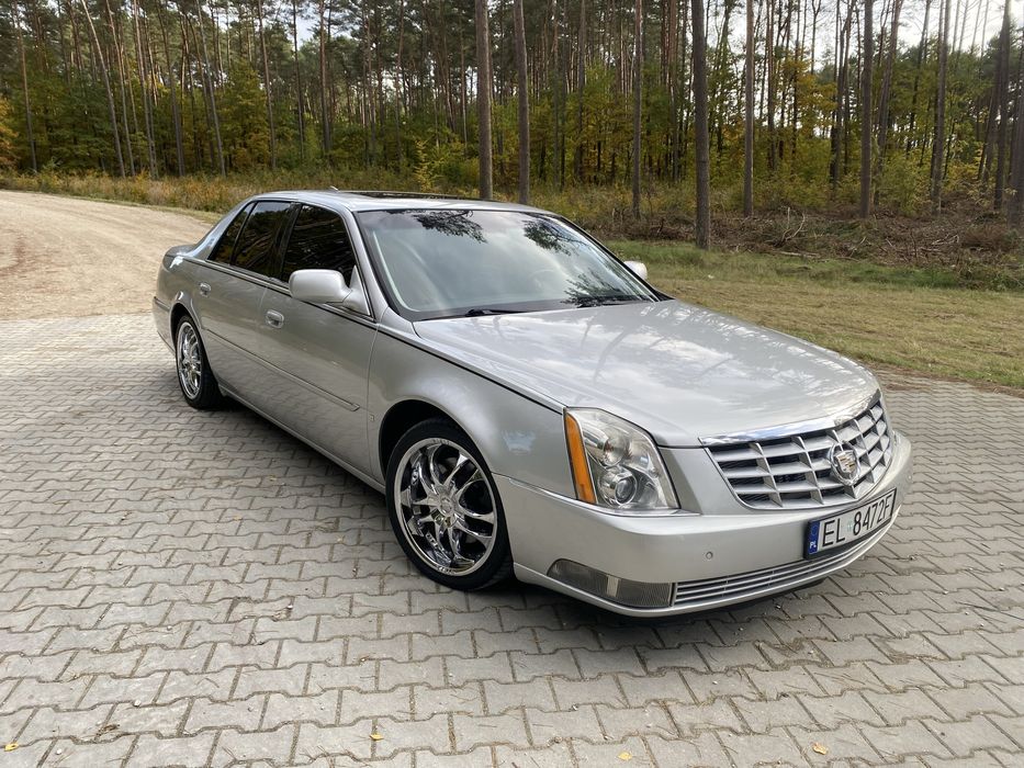 Cadillac DTS 4.6 V8 Benzyna + LPG | 2009r | 121 000 km | Full opcja