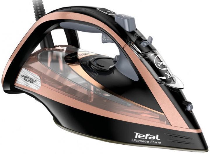 Праска з парою Tefal Ultimate Pure FV9845 Нові.Запаковані