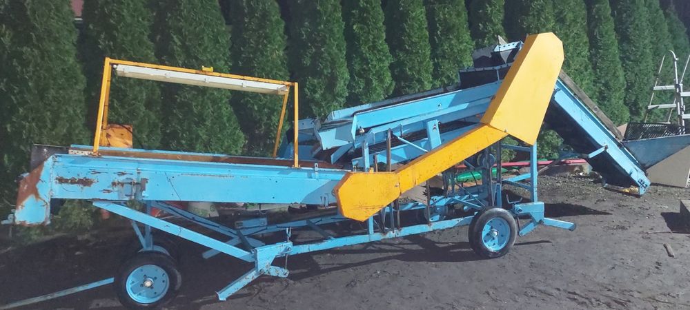 Sortownik pucki puck nie remprodex elkop rolmet do ziemniaków