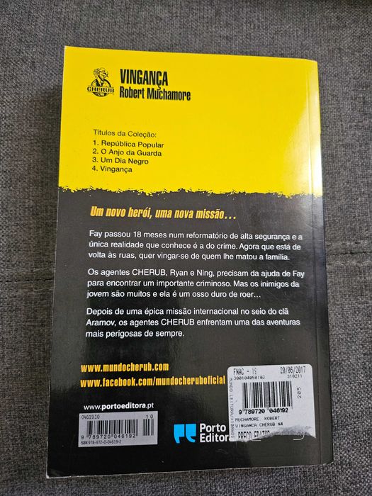 Livros Coleção Cherub