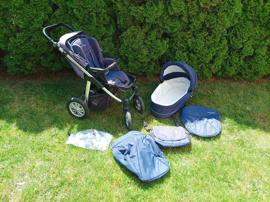 Wózek dziecięcy Baby Design Lupo 2w1 gondola i spacerówka