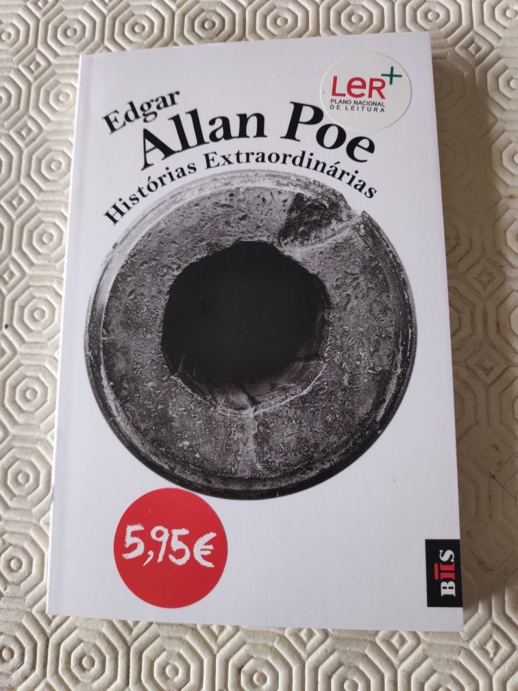 NOVO "Histórias extraordinárias" de Edgar Allan Poe