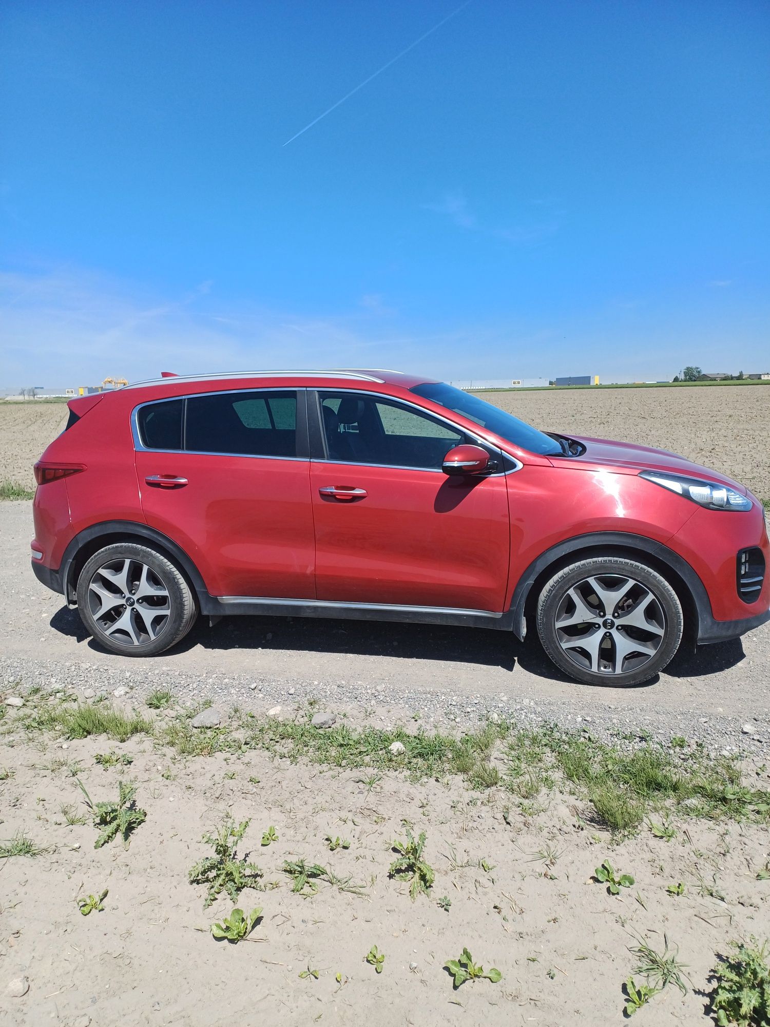 Kia sportage GT line