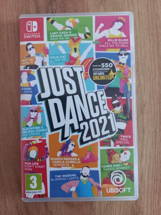 Juat dance 2021 nintendo switch oled