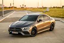 Mercedes-Benz CLA AMG Line Coupe Benzyna Automat 2019r. Bogate Wyposażenie