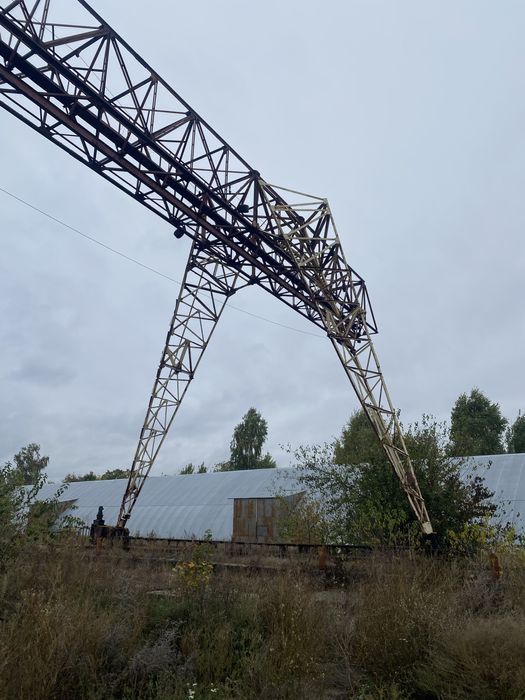 Козловий кран Кк 10-32