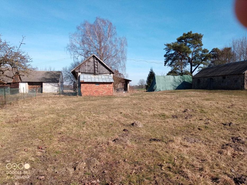 działka siedlisko rolne 1,38 Ha Osówka