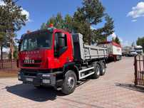 Iveco TRAKKER 360 euro 5 6x4 Only 180 TKM  Stan BDB /