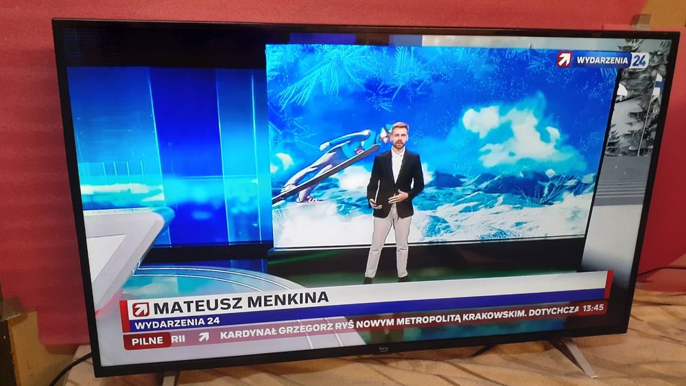 Nowy TV 65 cali Amazon Fire TV