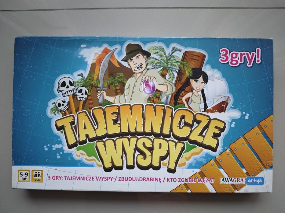 Gra planszowa Tajemnicze wyspy
