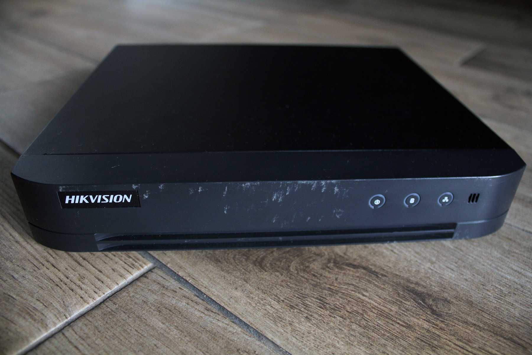 Видеорегистратор Hikvision DS-7216HGHI-K1 16аналог до 1мп + 2ip до 5мп