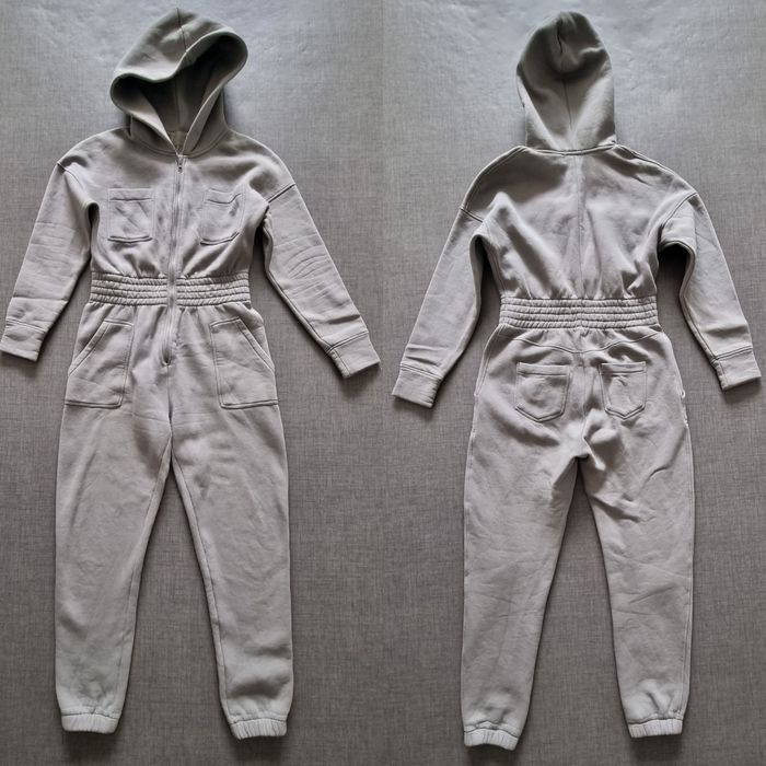 Комбинезон зимный домашний, теплый на флисе, костюм зимний трехнитка