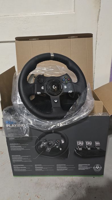 Logitech G920 + Shifter