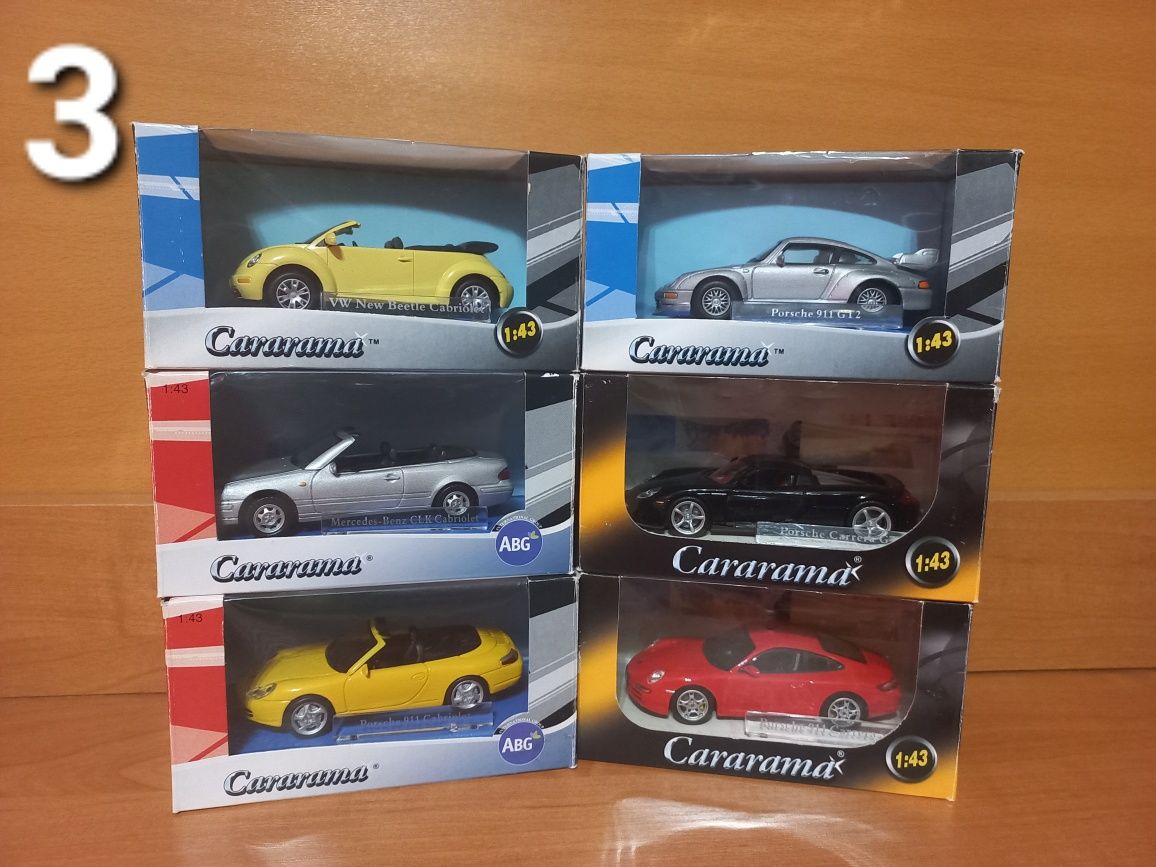 Машинки,модельки Cararama 1:43