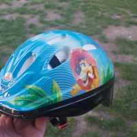 Kask rowerowy dla chłopca 4-5 lat