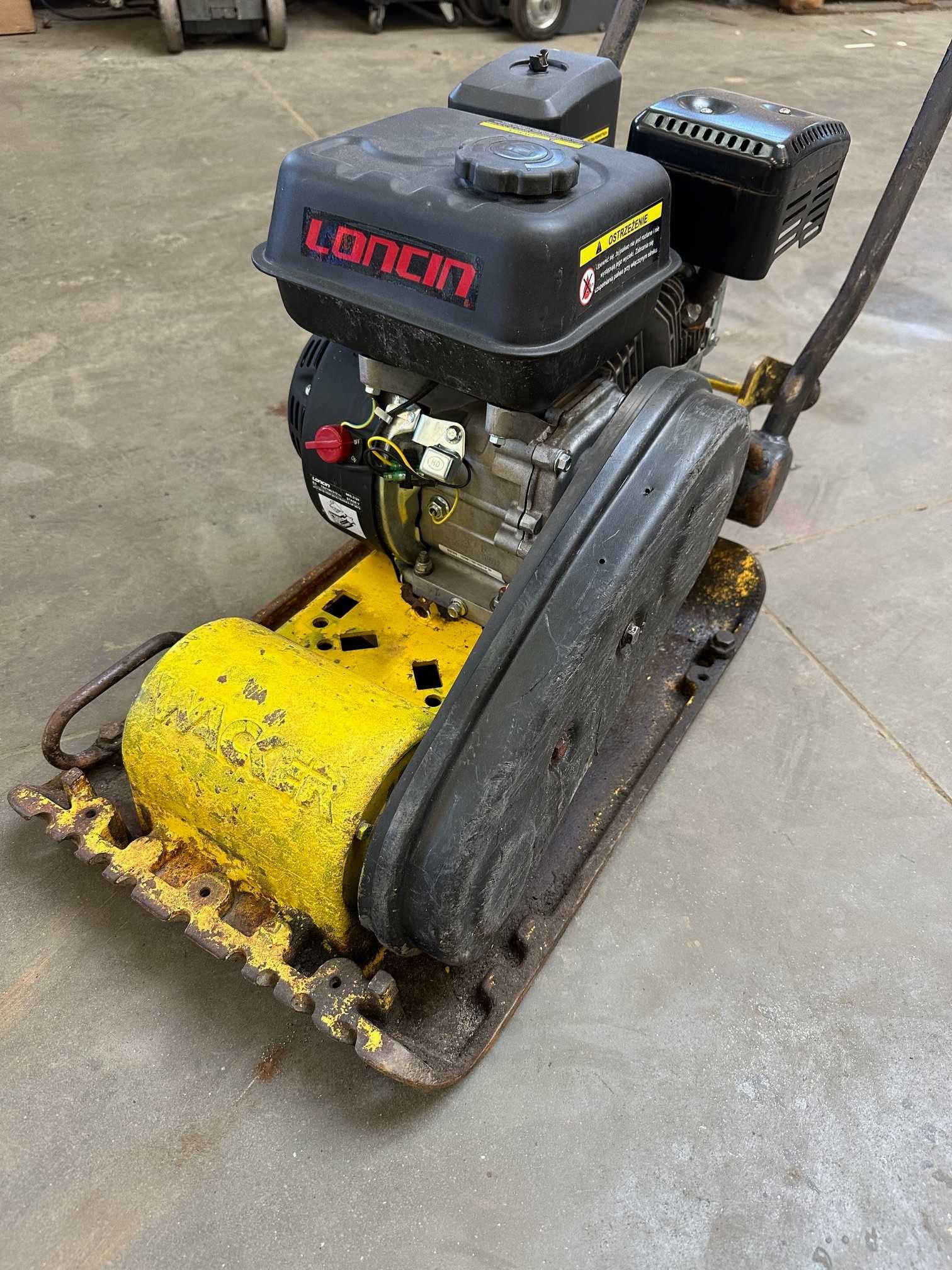 Zagęszczarka, ubijarka wacker neuson vp1030a, 70kg mocna,100% sprawna,