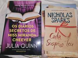 Julia Quinn e Nicholas Sparks