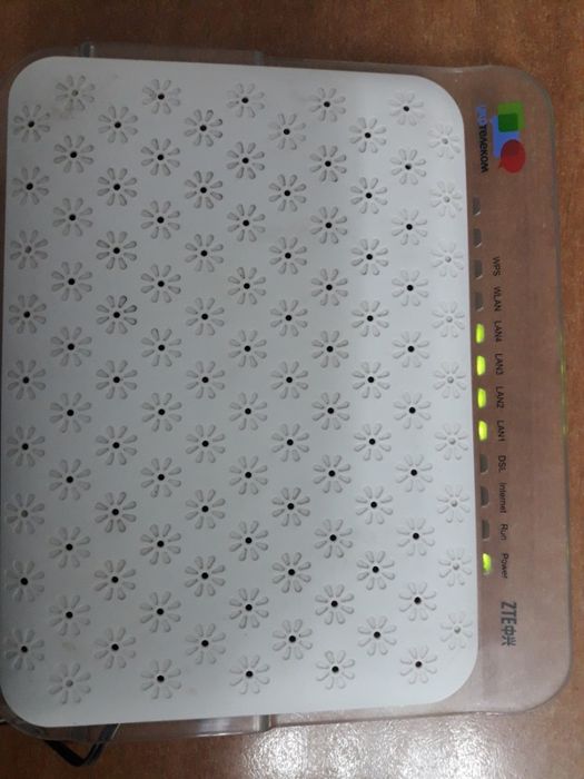 роутер .ZTE ZXV10 H180L Huawei HG532e