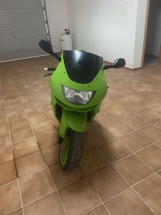 Moto kavazáki  ninja