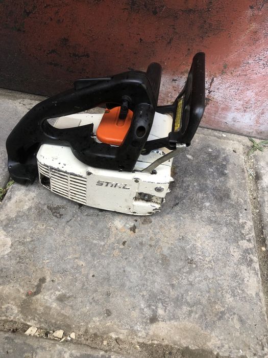 Бензопили штиль  одноручка