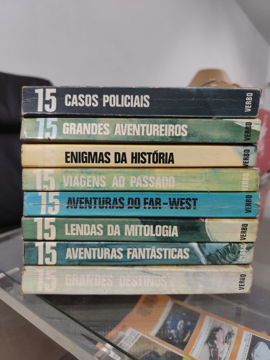 Coleção completa muito antiga e rara (8 volumes)