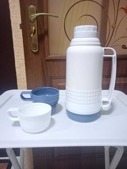 Термос. 1 літр. Скляна колба