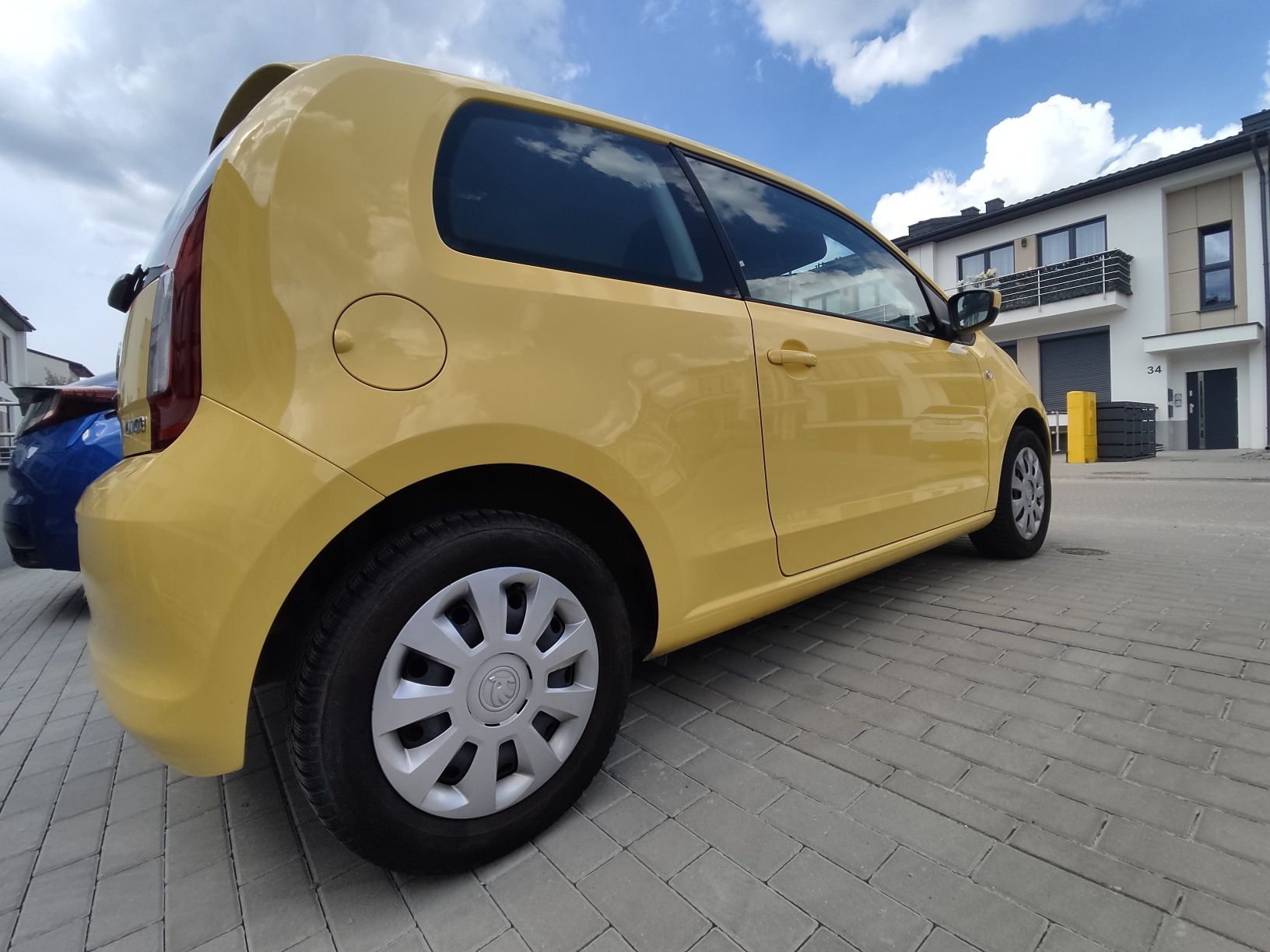 Skoda Citigo 1.0 2018r. klimatyzacja, zadbany 131.700km,