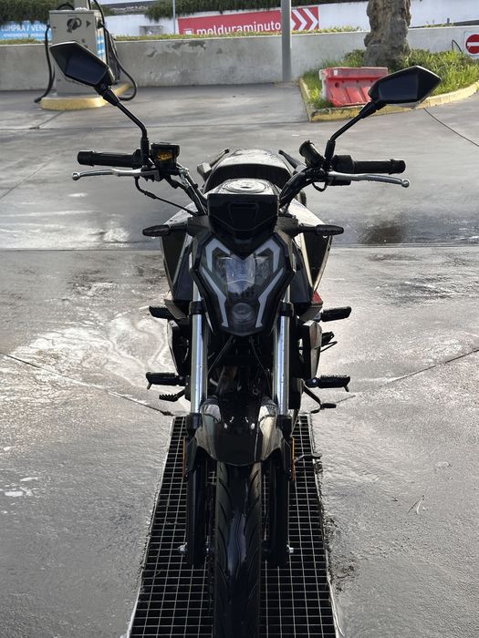 Keeway RKS 125 de Setembro de 2025