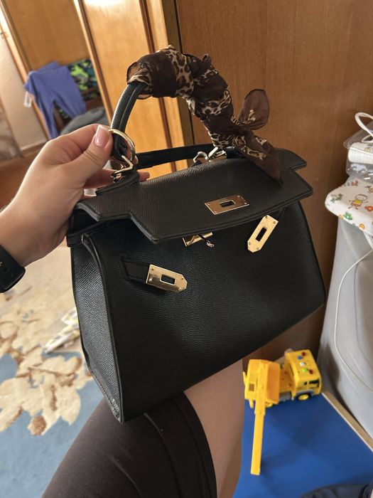 Сумка аля биркин