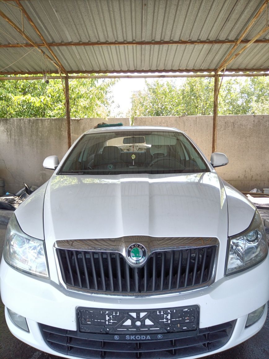 Разборка Skoda octavia a5 ещё на ходу