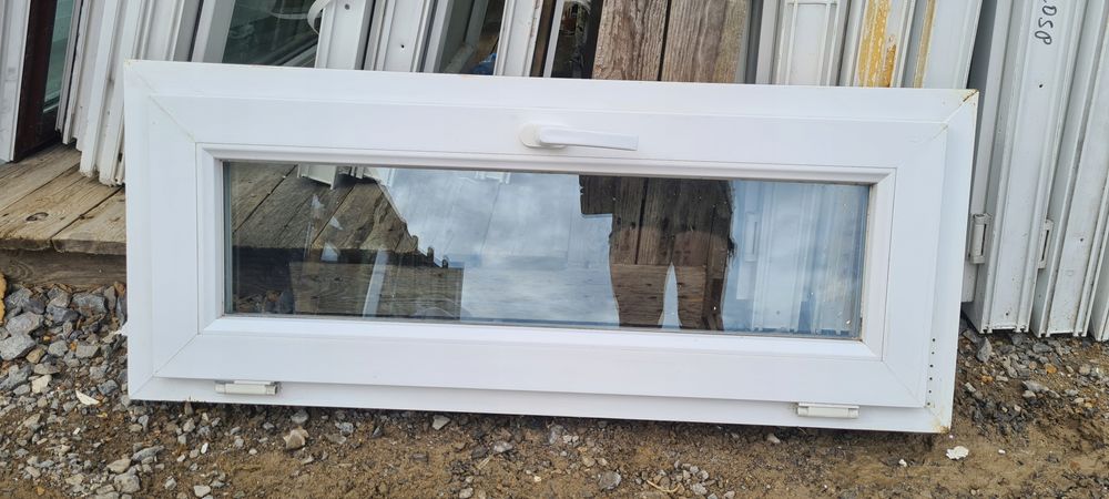 OKNA KacprzaK OKNO PCV 106x44 Używane Plastikowe Lider Okna OLX