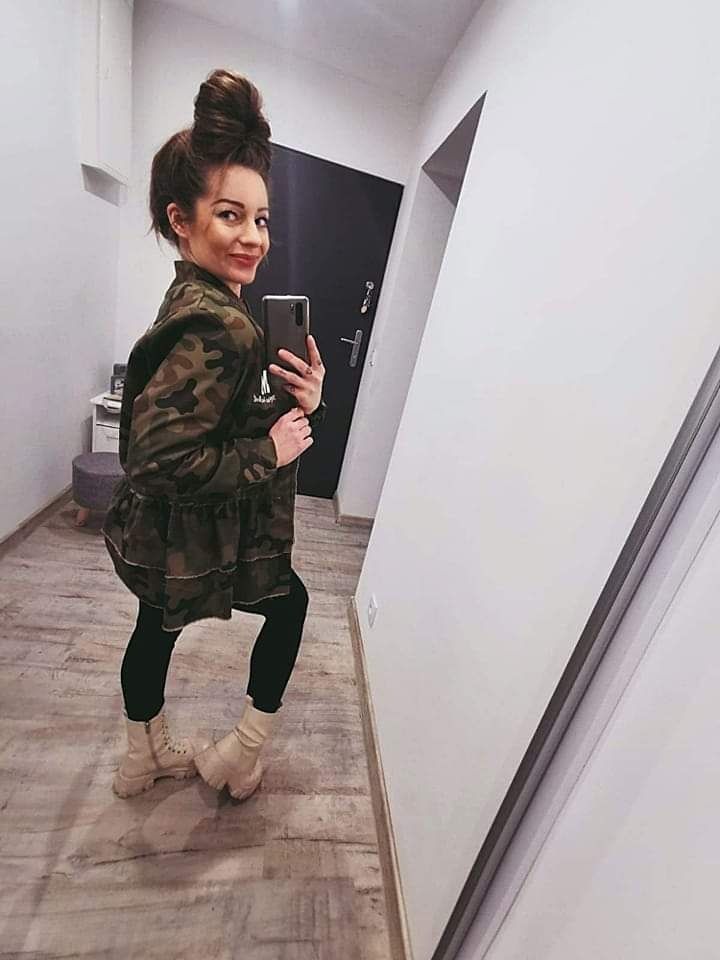 Kurtka damska Miss Jacket S z napisem prywatnym Roxy