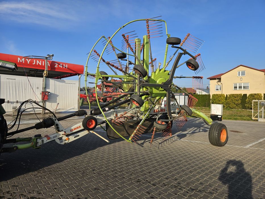 Zgrabiarka dwugwiazdowa CLAAS Liner 1650 Twin  z Niemiec 1750, 2900