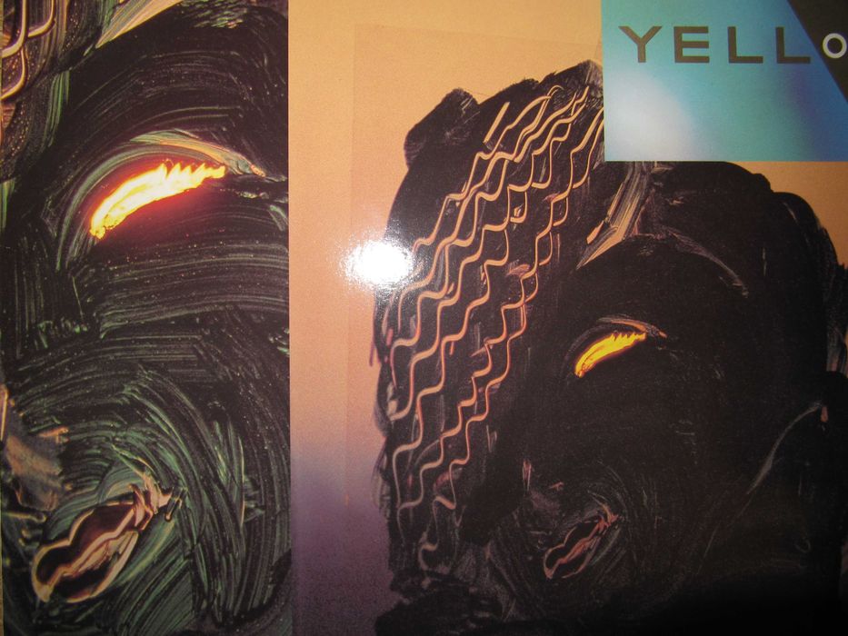YELLO - Stella - 1985 *Оригинал (NM) - Пластинка / Платівка