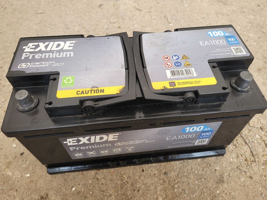 akumulator Exide Premium 100Ah 900En EA1000